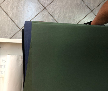 Χαρτί Πράσινο Fabriano Ingres - 70x100cm - 90gr